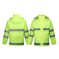 Wholesale Police Waterproof Mens Track Safety Reflective Traffic Jacket